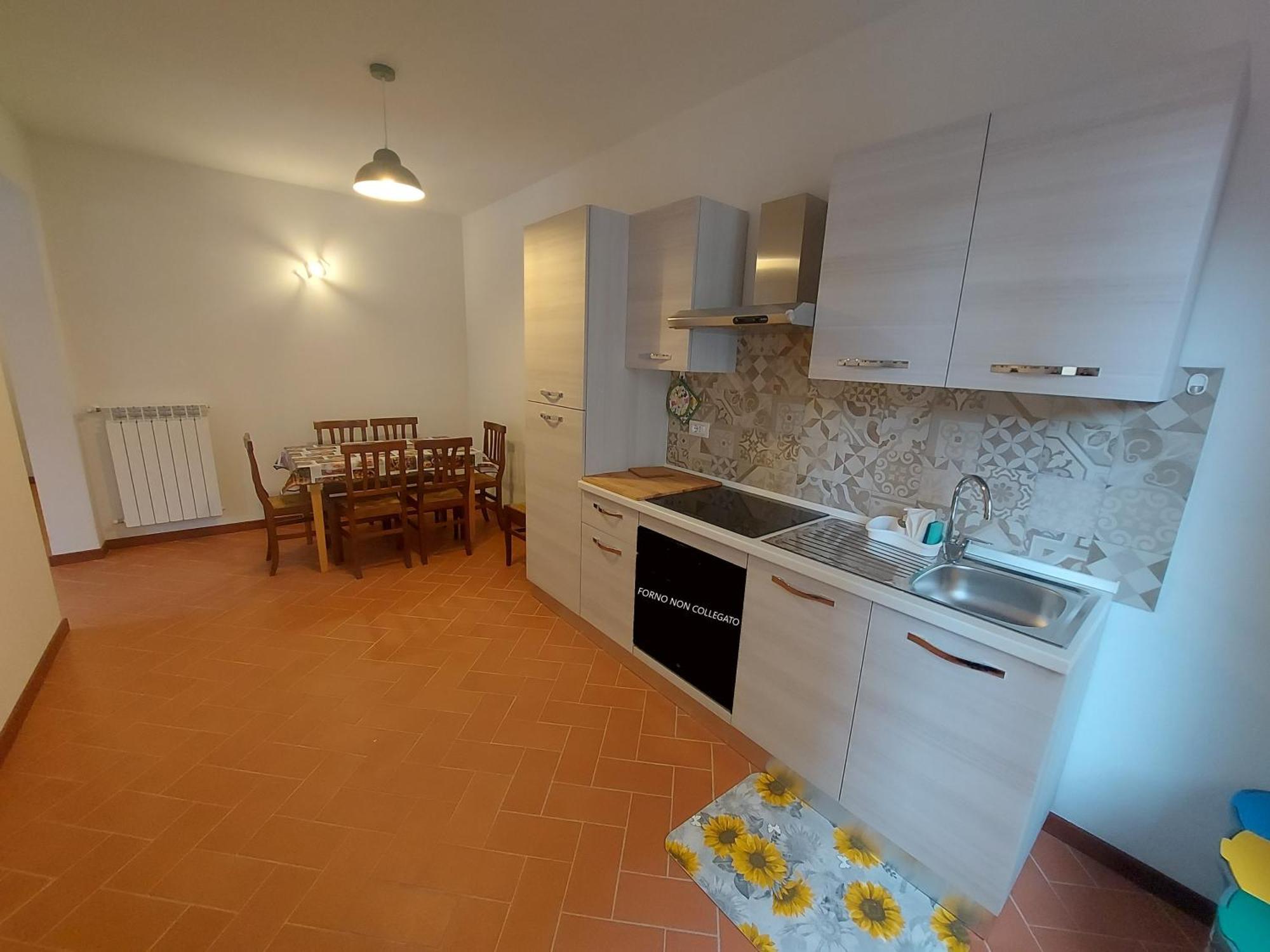 San Rocco Appartamenti - Appartamento La Vite Asciano Pisano 外观 照片